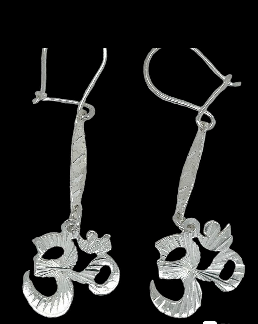 Silver Hanging Earring