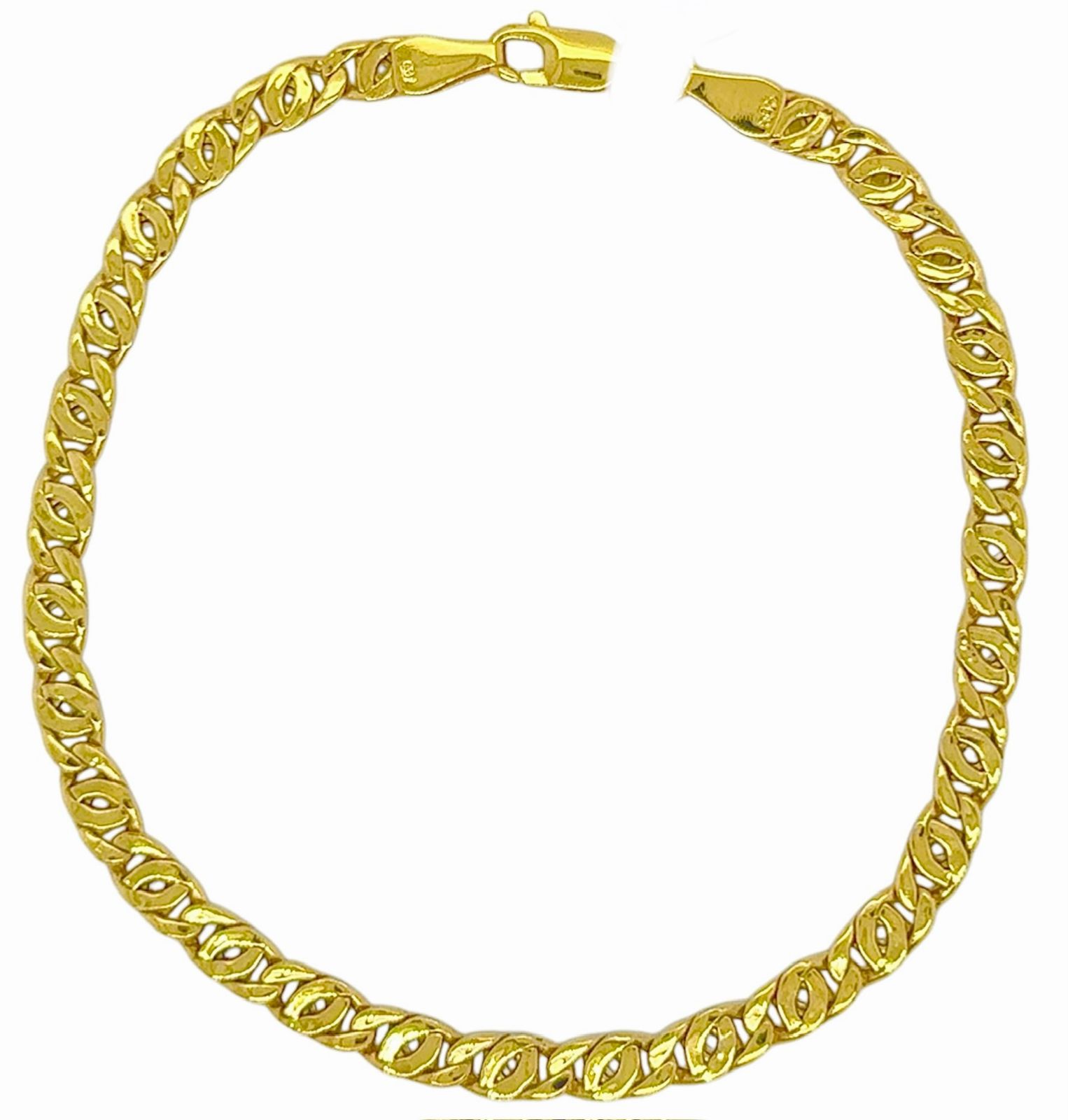Gold Gent Hand Band