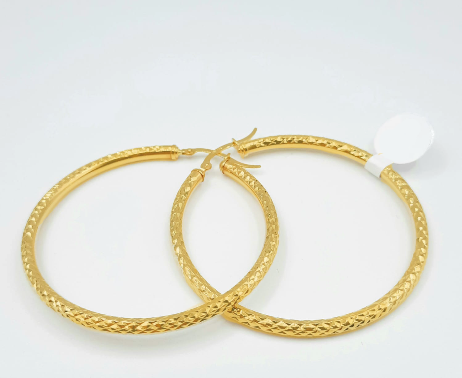 Gold Hoop
