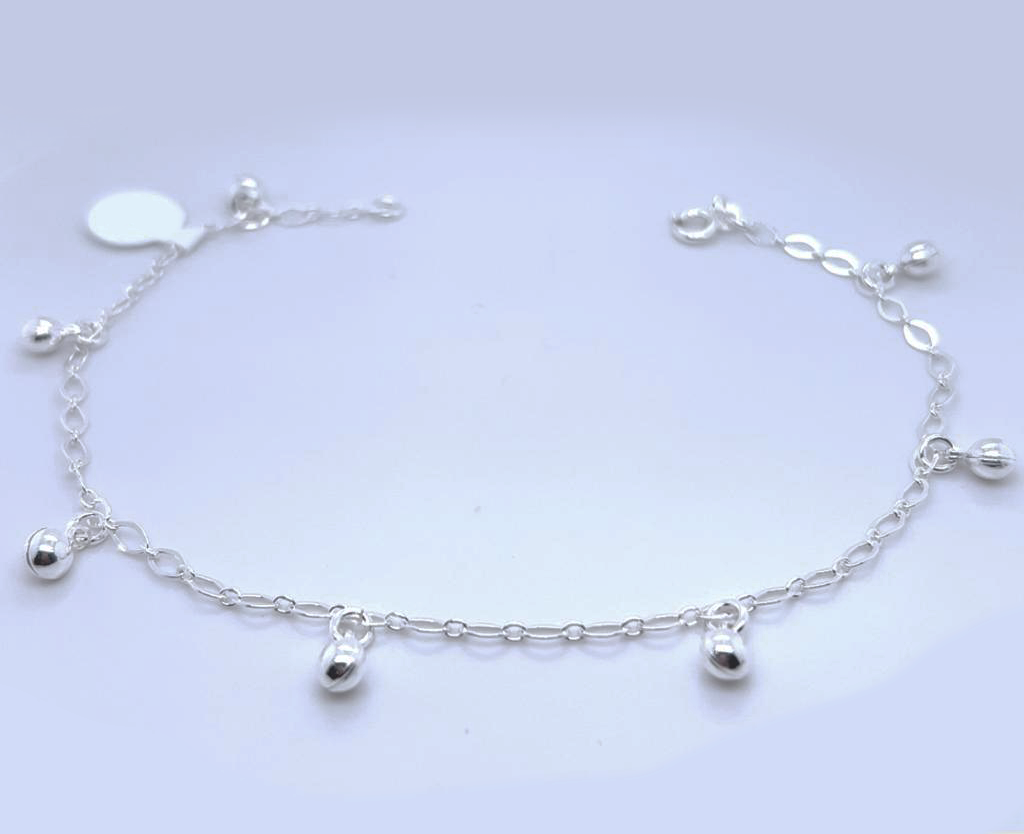 Silver Anklet