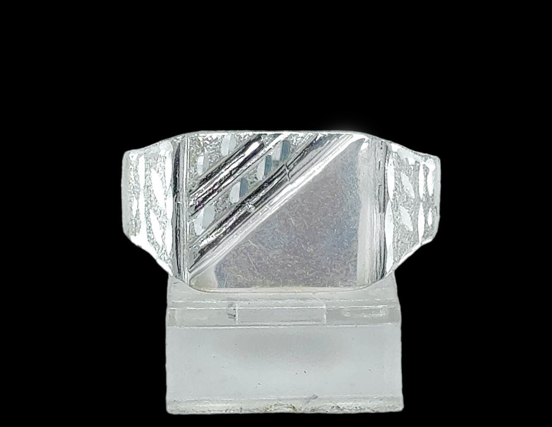 Silver Gent Ring