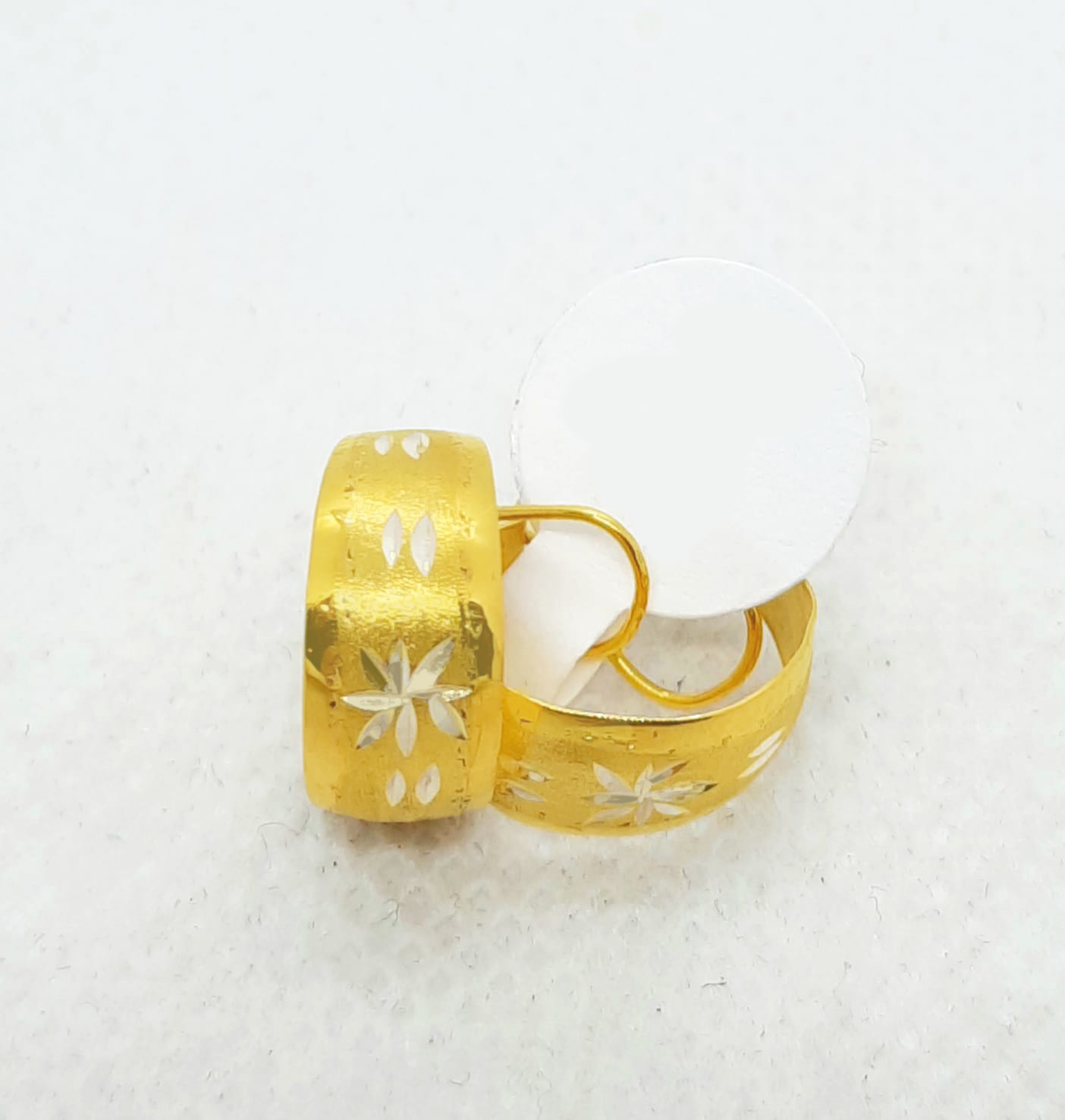 Gold Hanging Earring