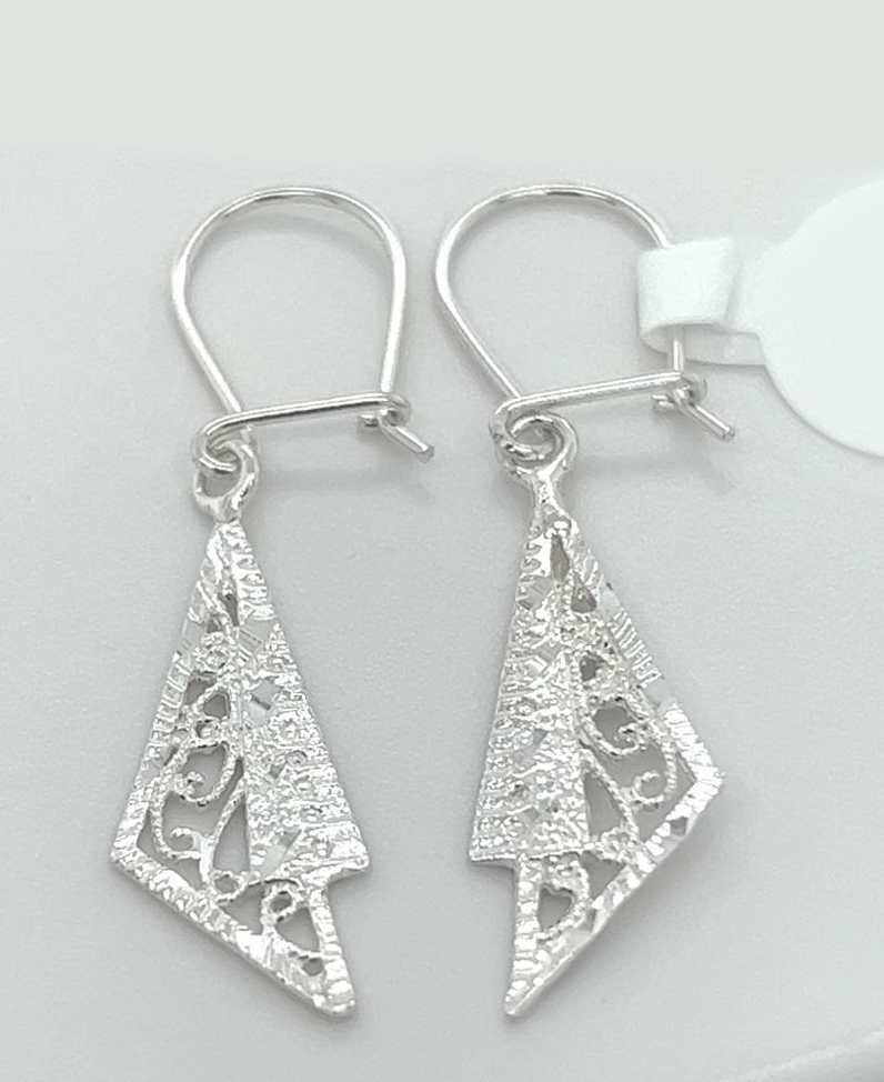 Silver Hanging Earring