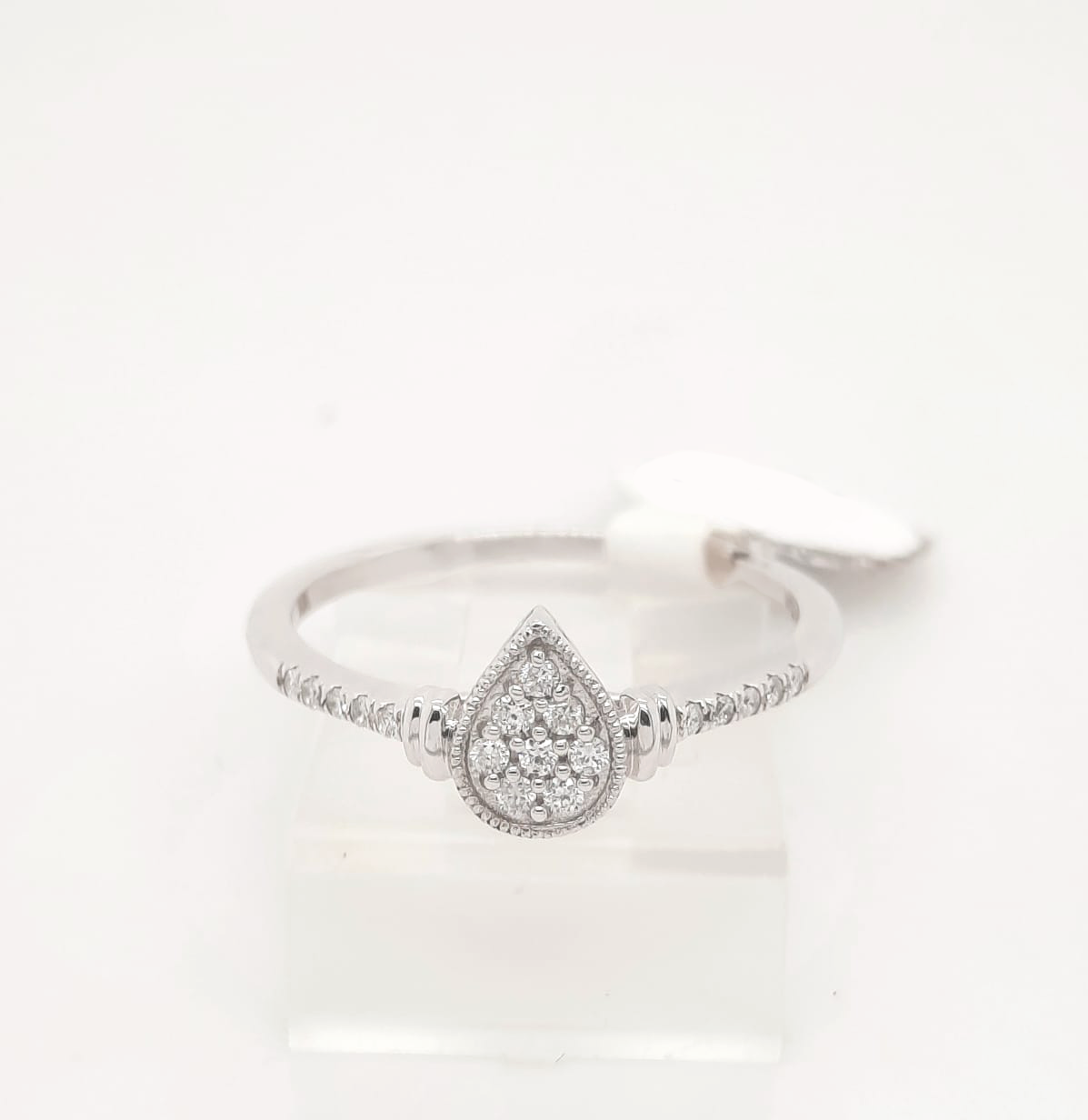 Gold Diamond Engagement Ring