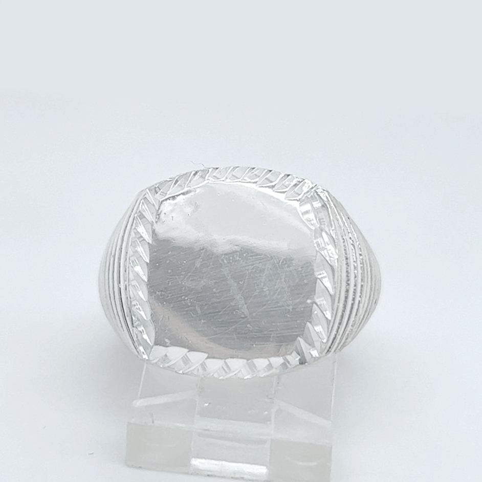 Silver Gent Ring