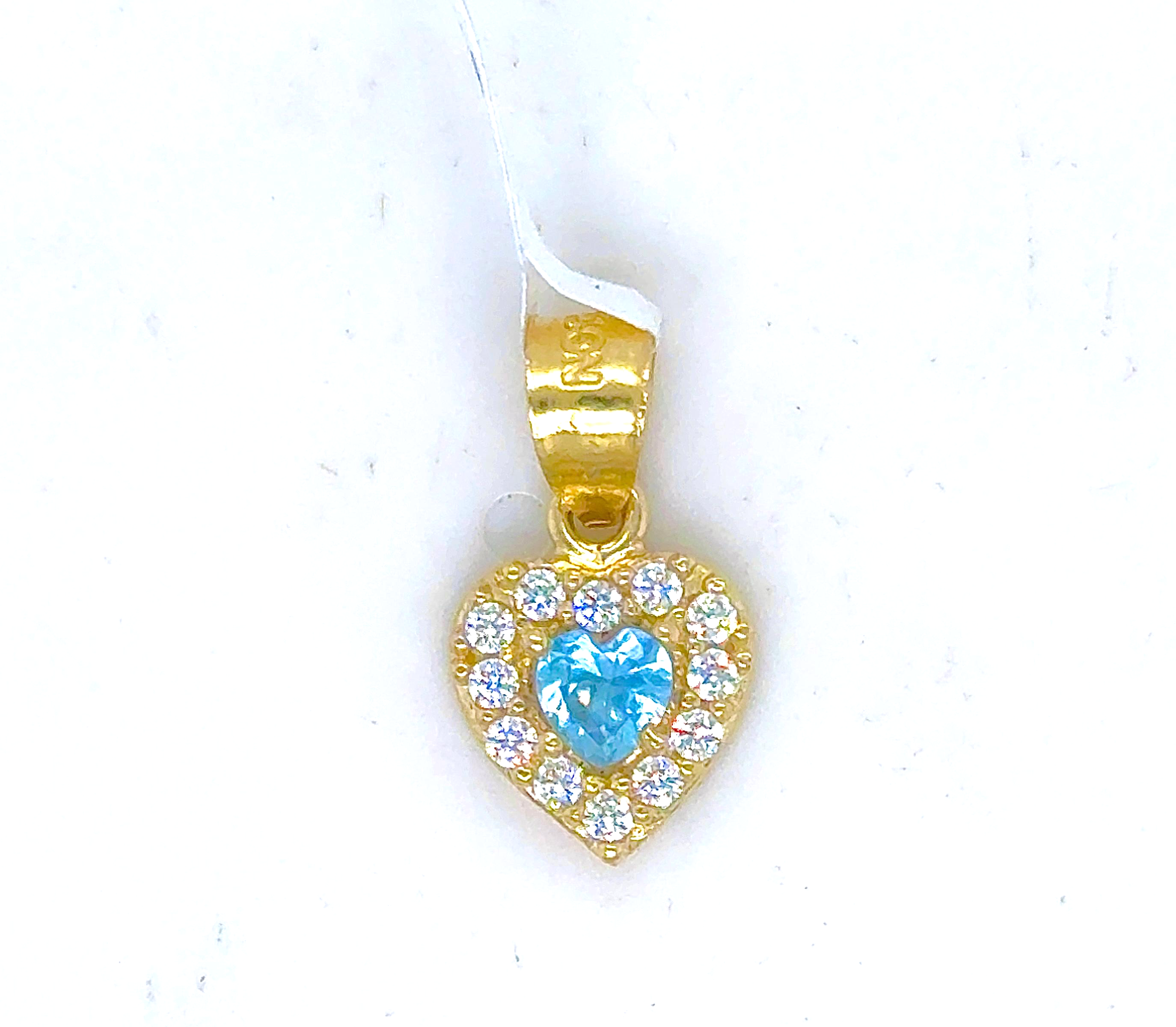 Gold Pendant