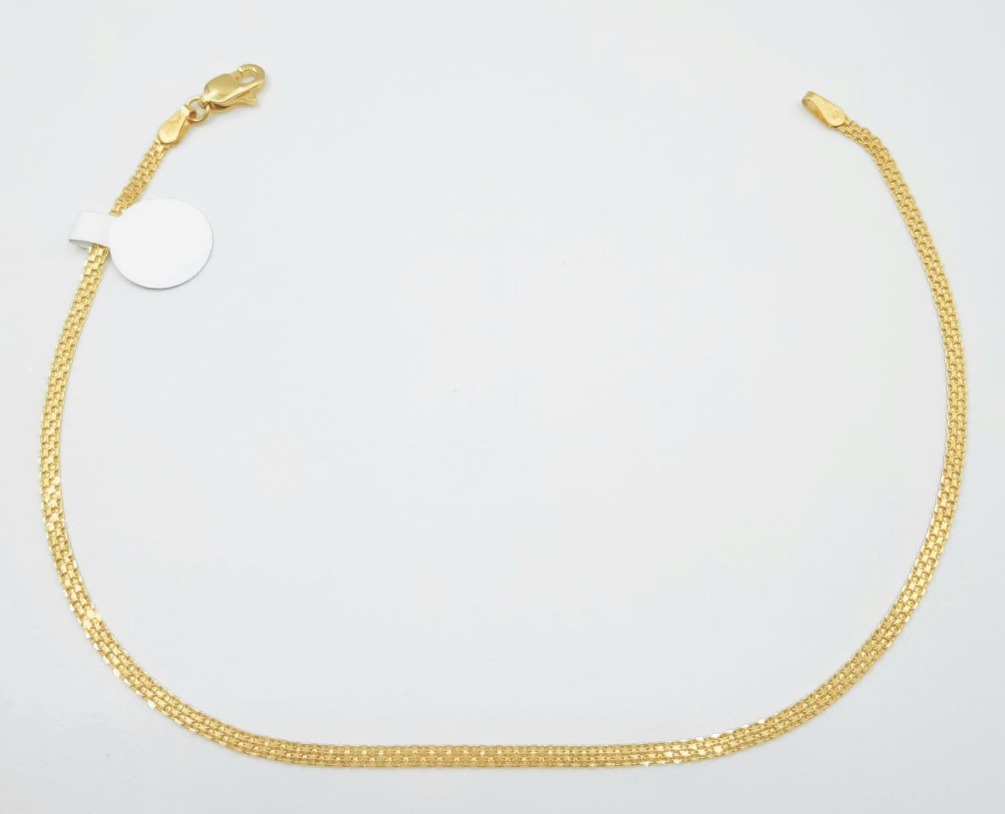 Gold Anklet