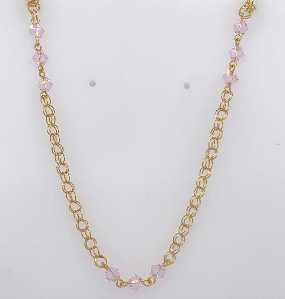 Gold Female Chain