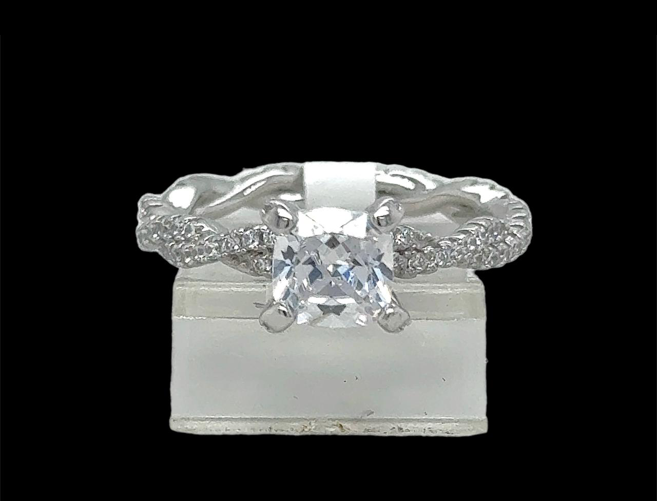 Silver Female Wedding Set