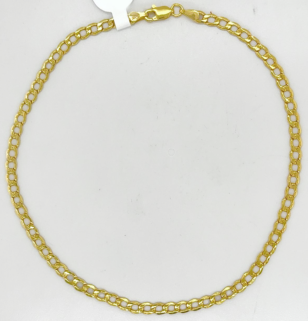 Gold Anklet