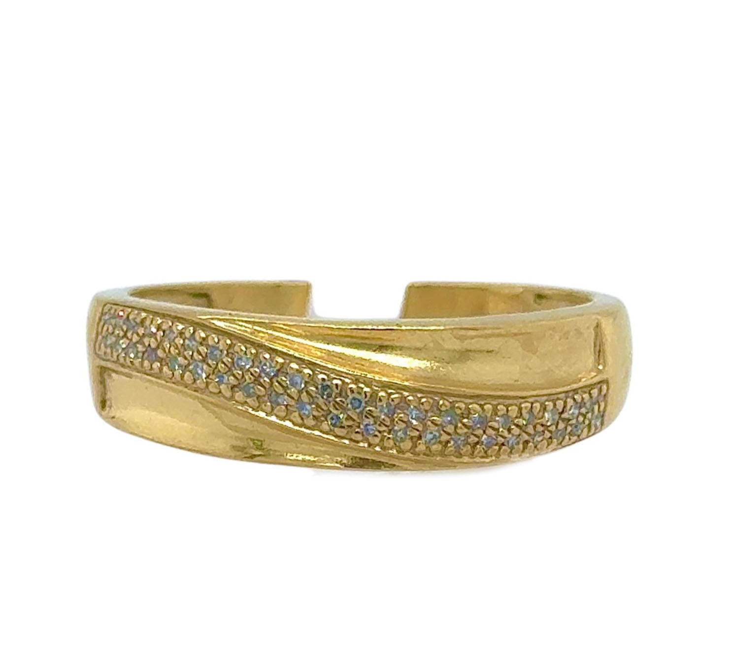 Gold Gent Wedding Ring