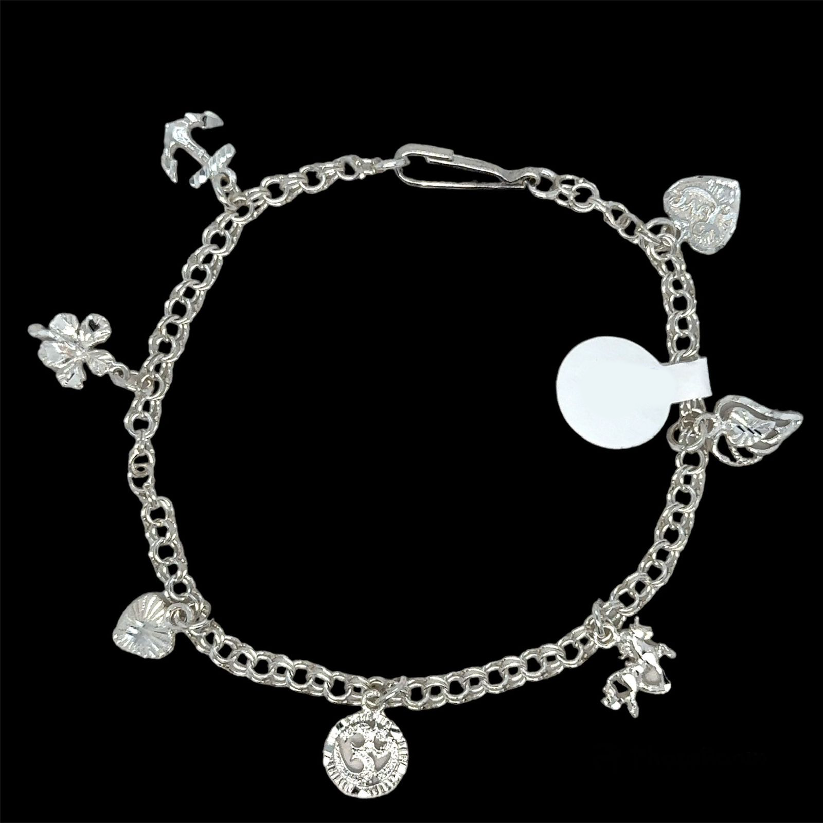 Silver Ladie Hand Band