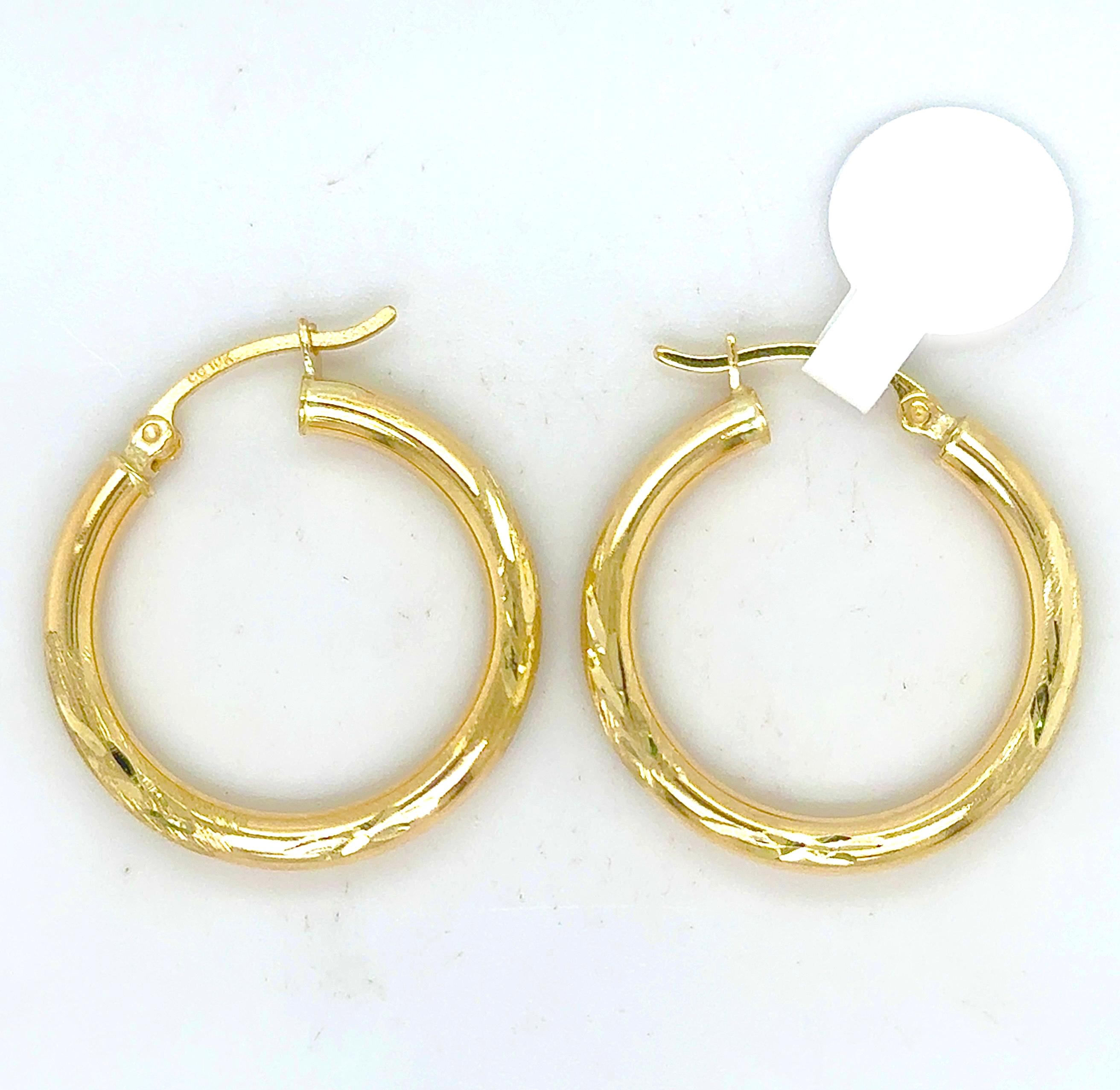 Gold Hoop