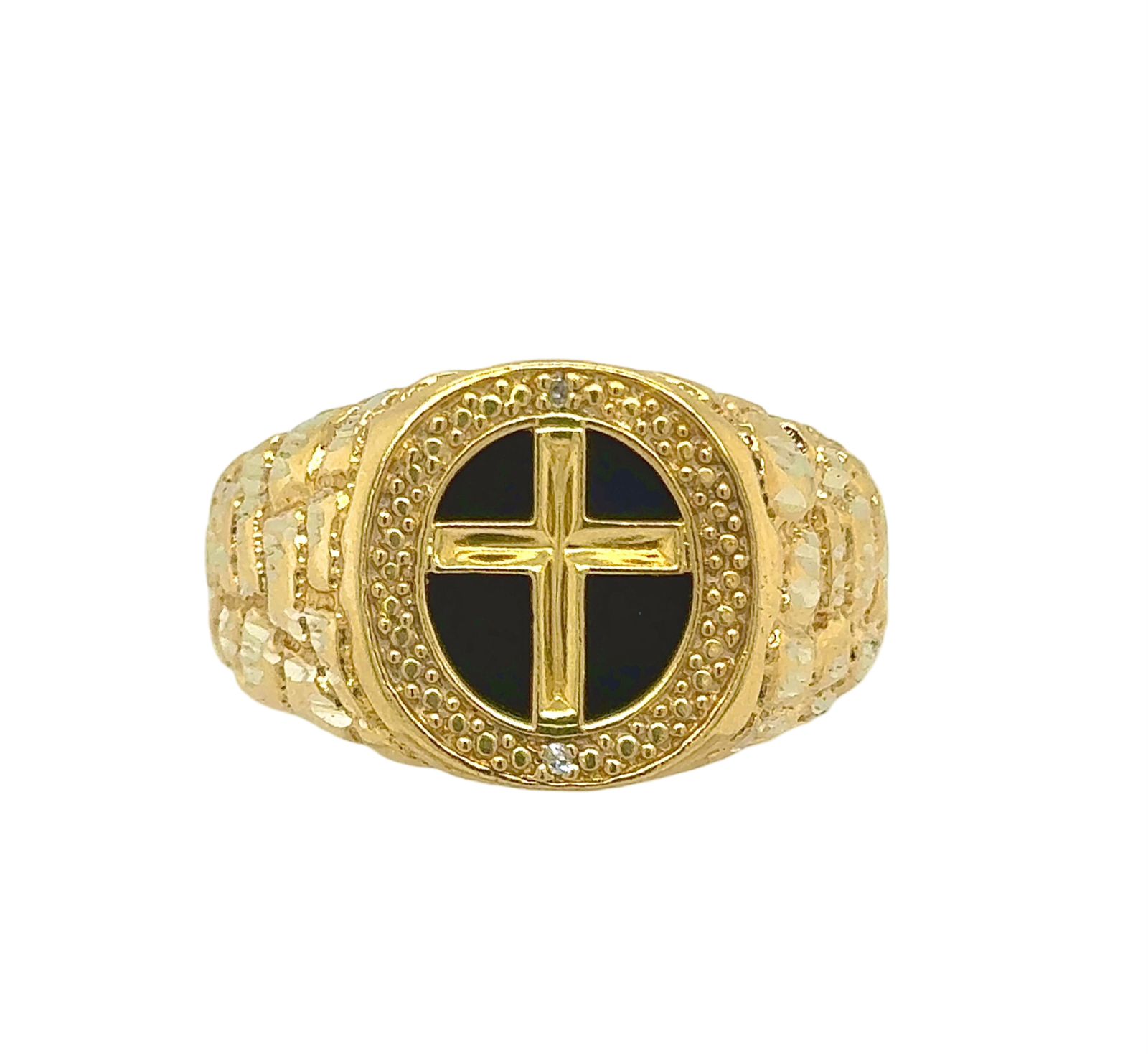 Gold Gent Ring