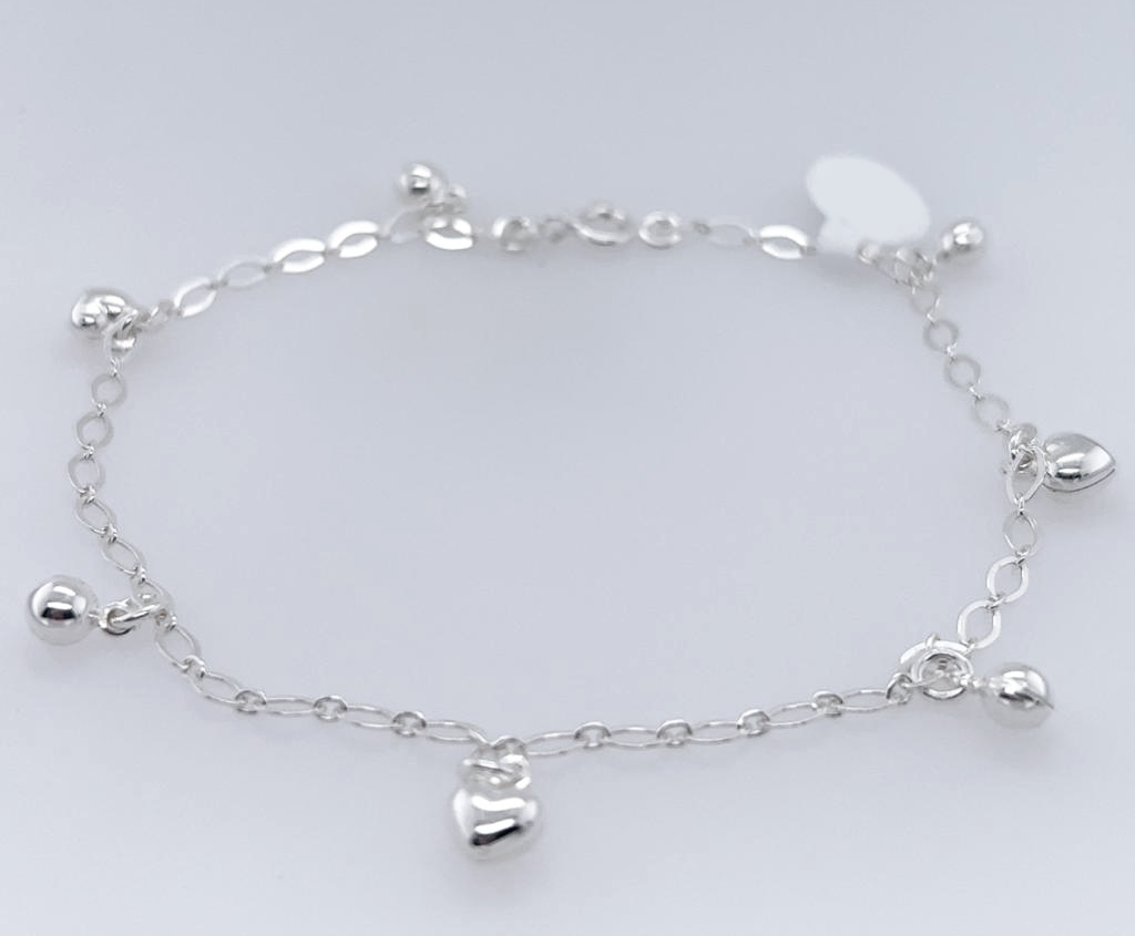 Silver Anklet