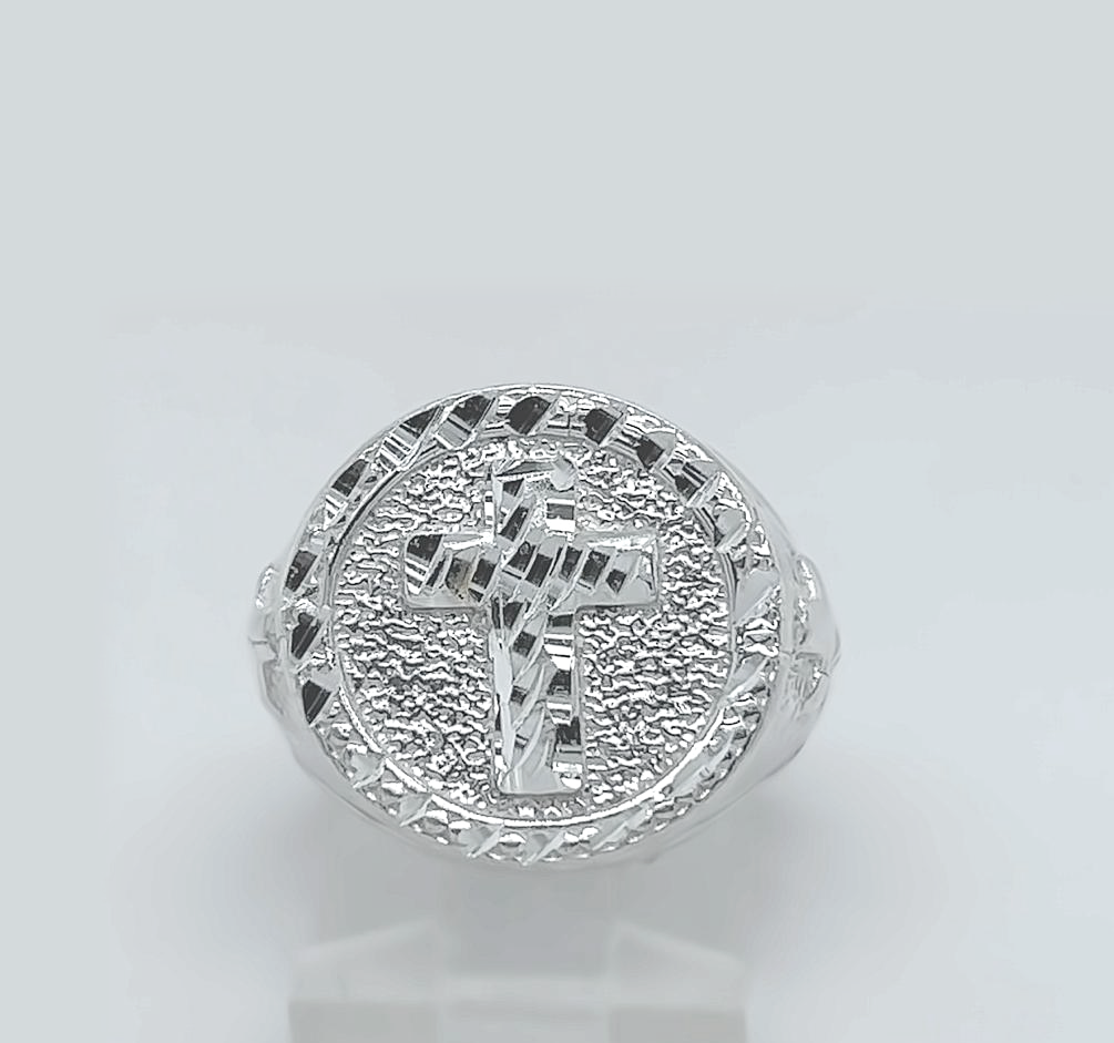 Silver Gent Ring