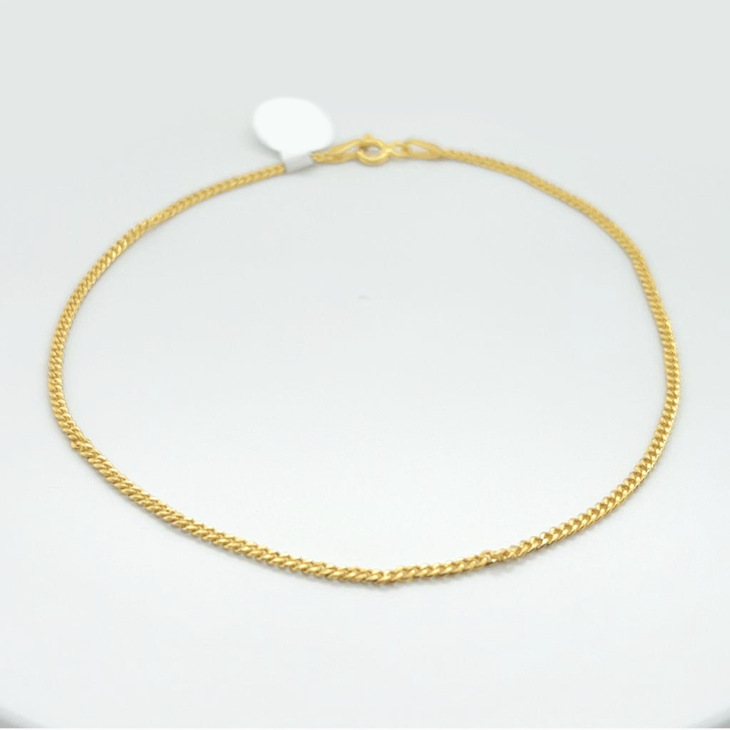 Gold Ladie Anklet