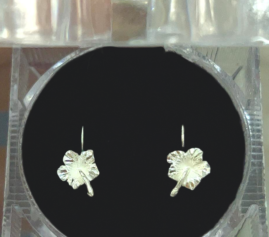 Silver Hanging Earring