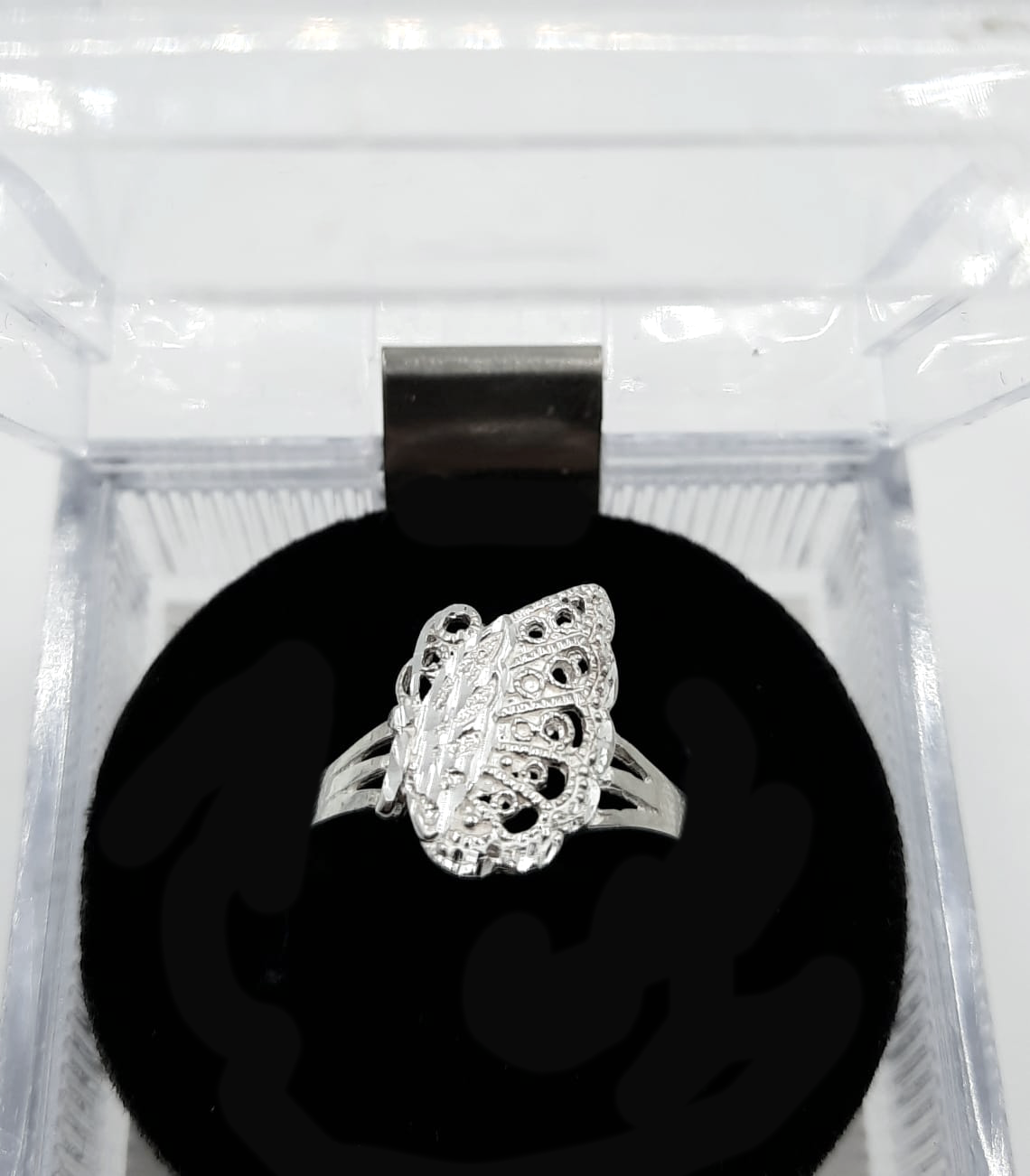 Silver Ladie Ring