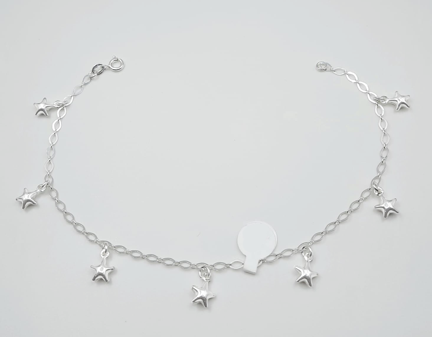 Silver Anklet