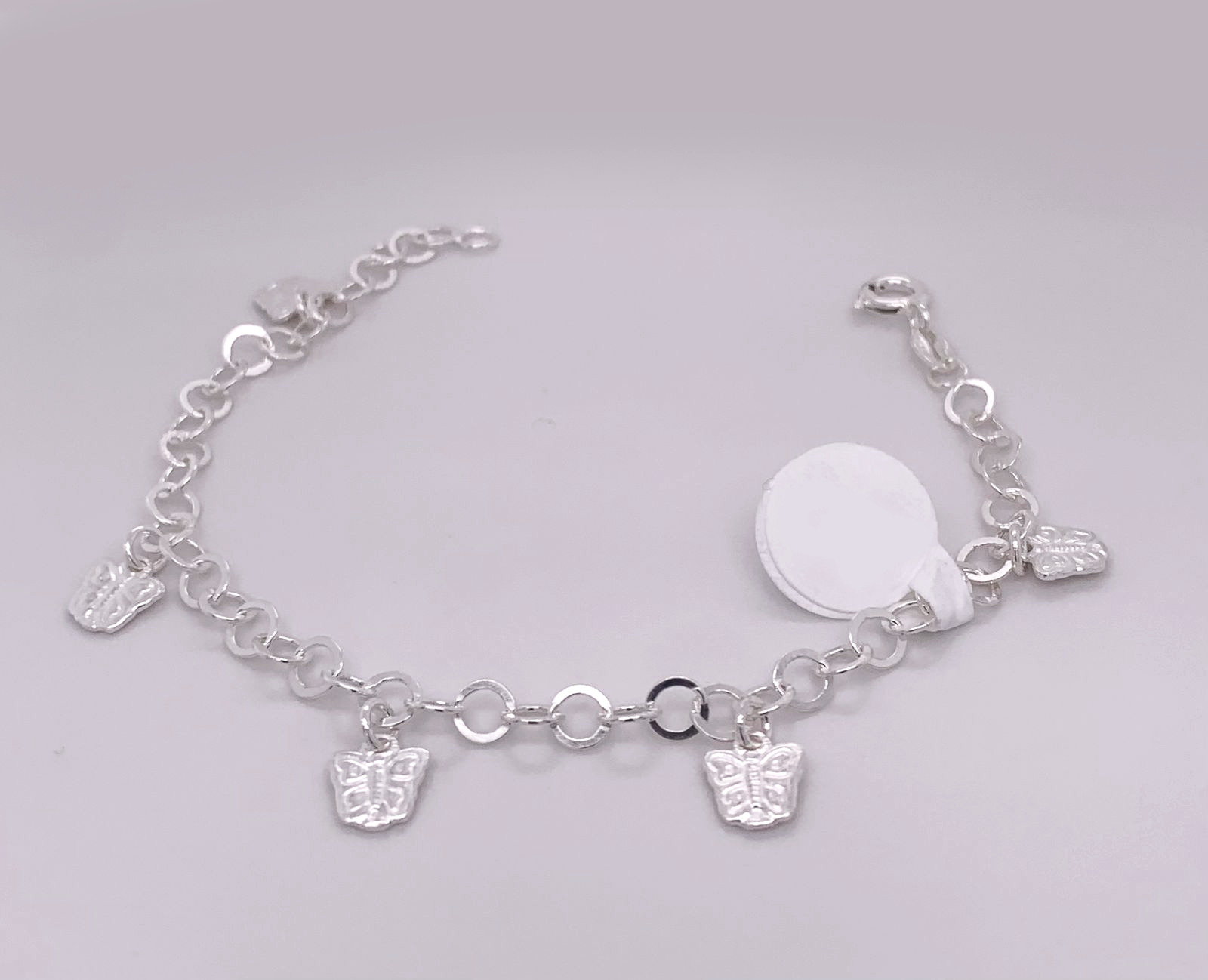 Silver Ladie Hand Band