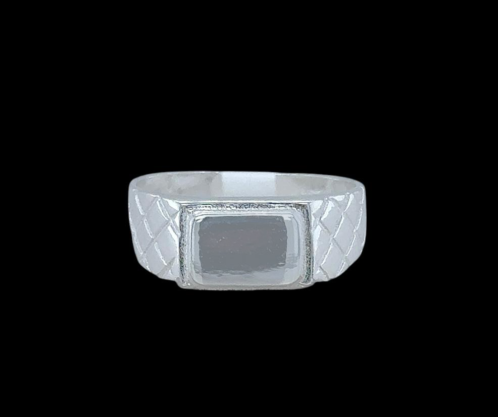 Silver Kid Ring