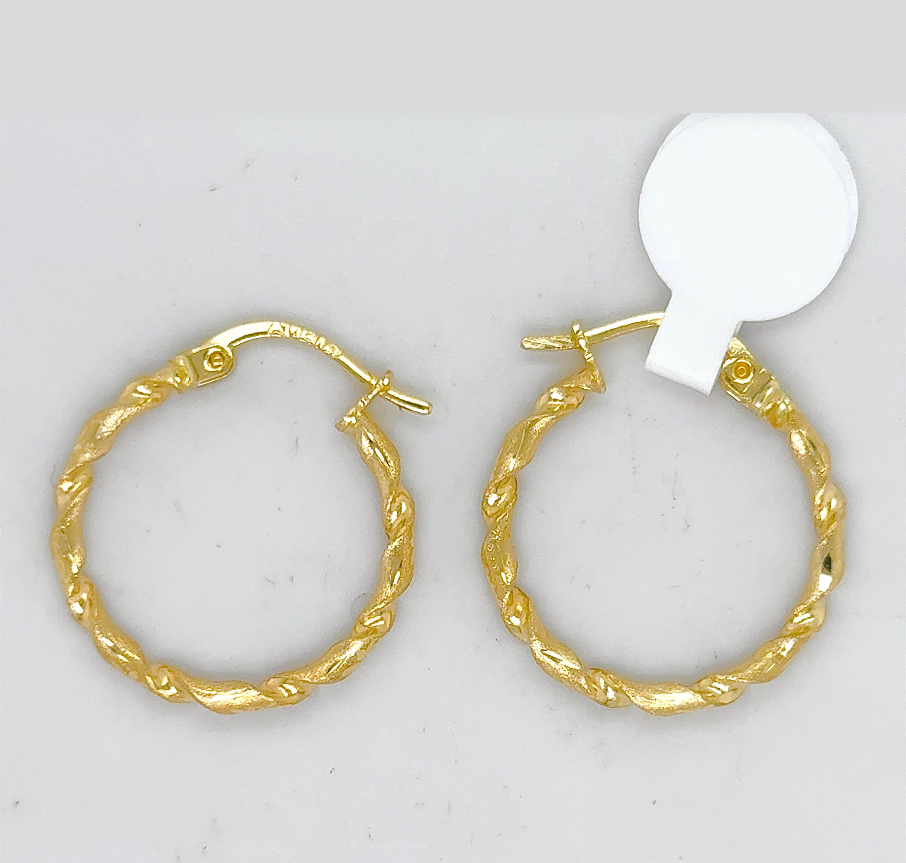 Gold Hoop