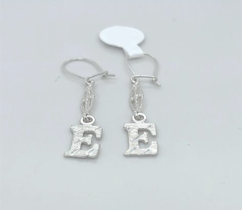 Silver Hanging Earring