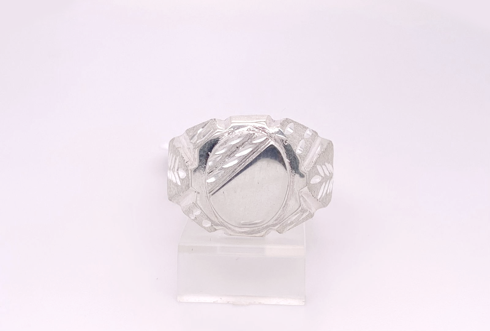 Silver Gent Ring