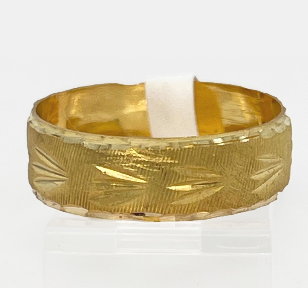 Gold Gent Wedding Ring