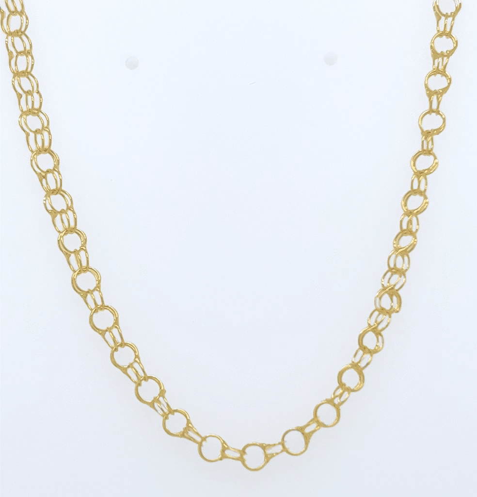 Gold Gent Chain