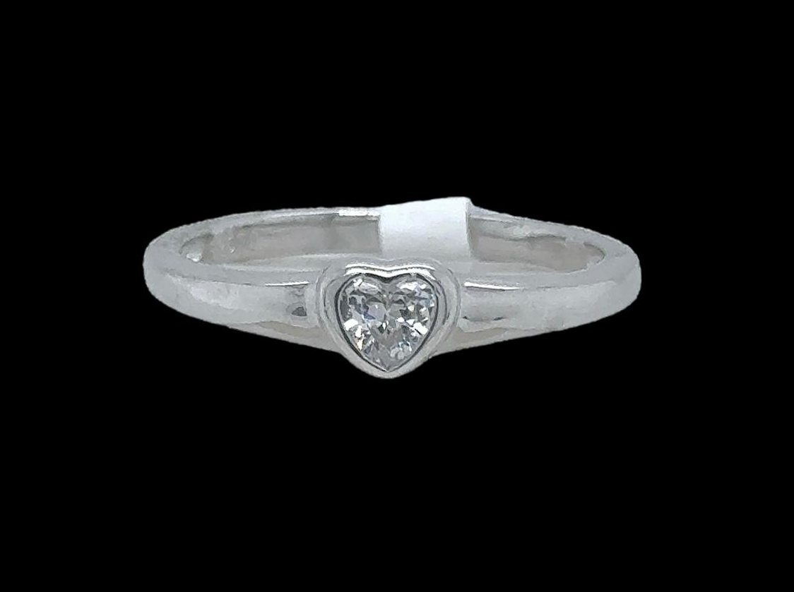 Silver Ladie Ring