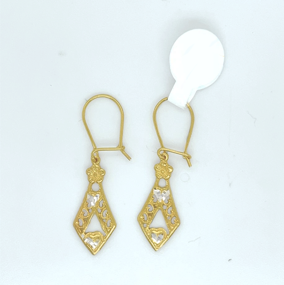 Gold Hanging Earring