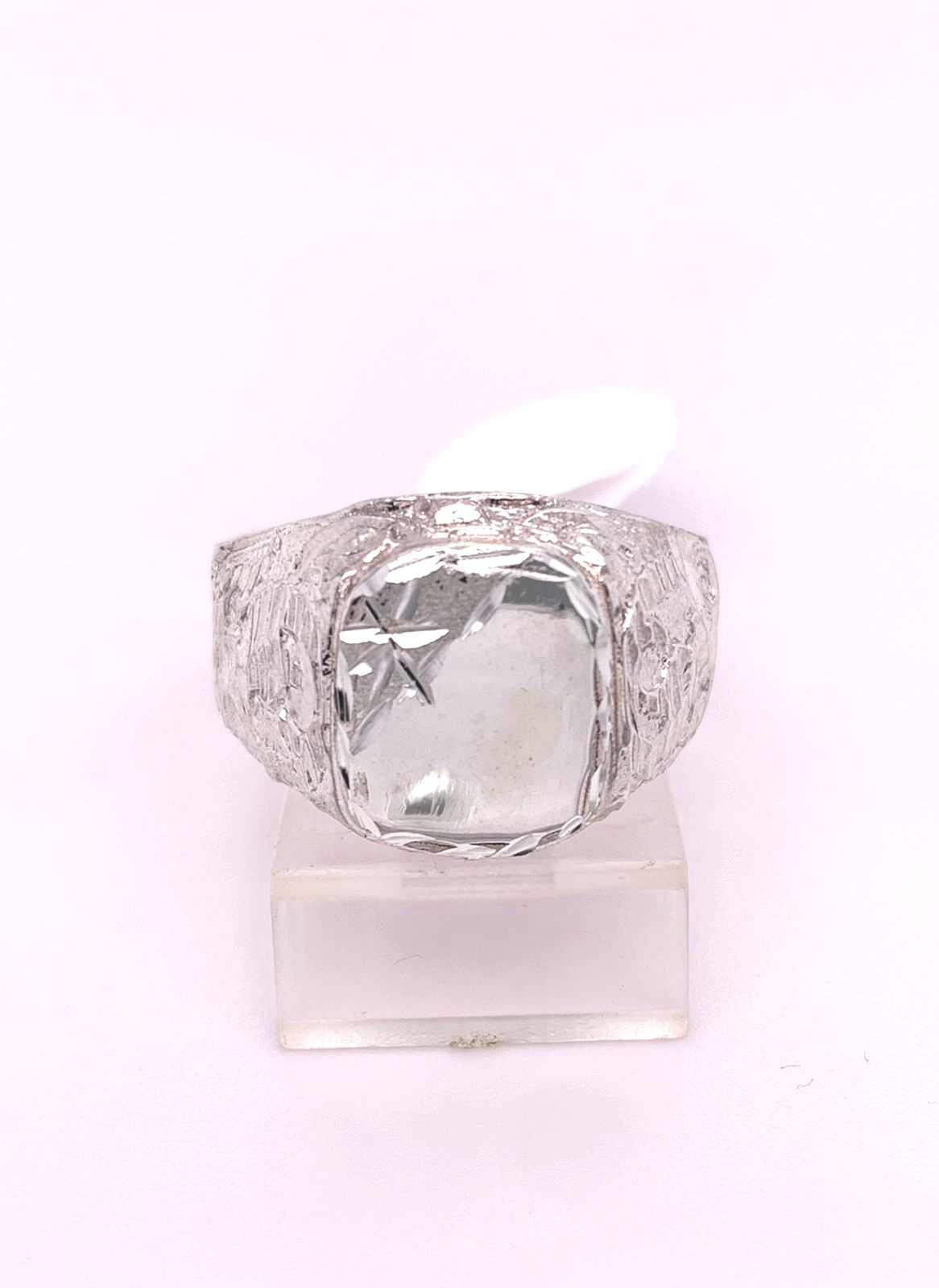 Silver Gent Ring