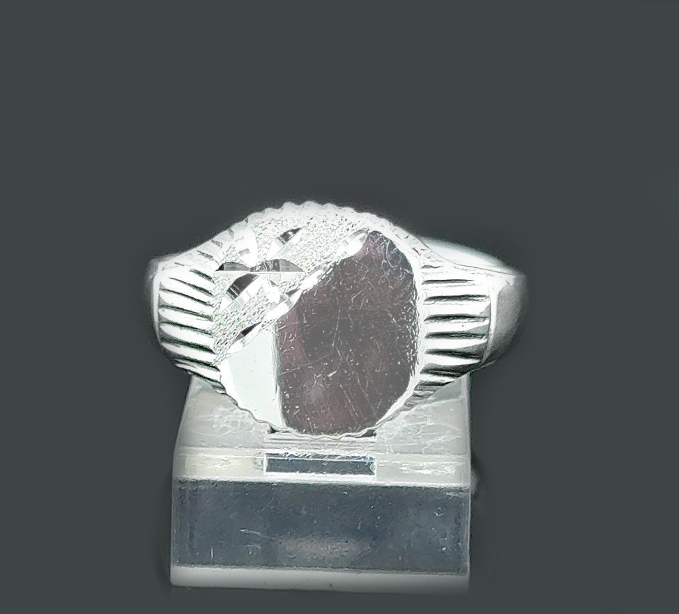Silver Gent Ring