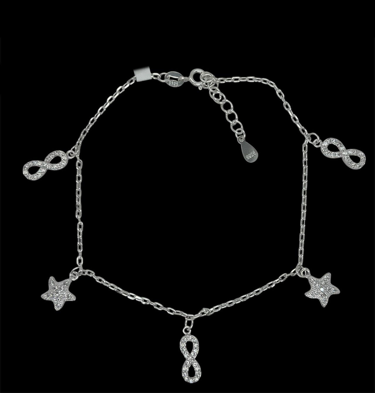 Silver Anklet