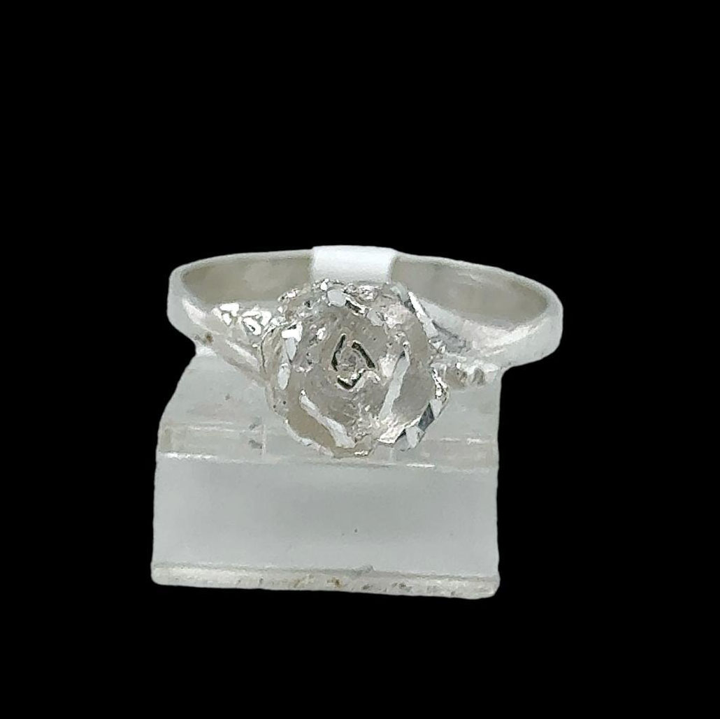 Silver Ladie Ring