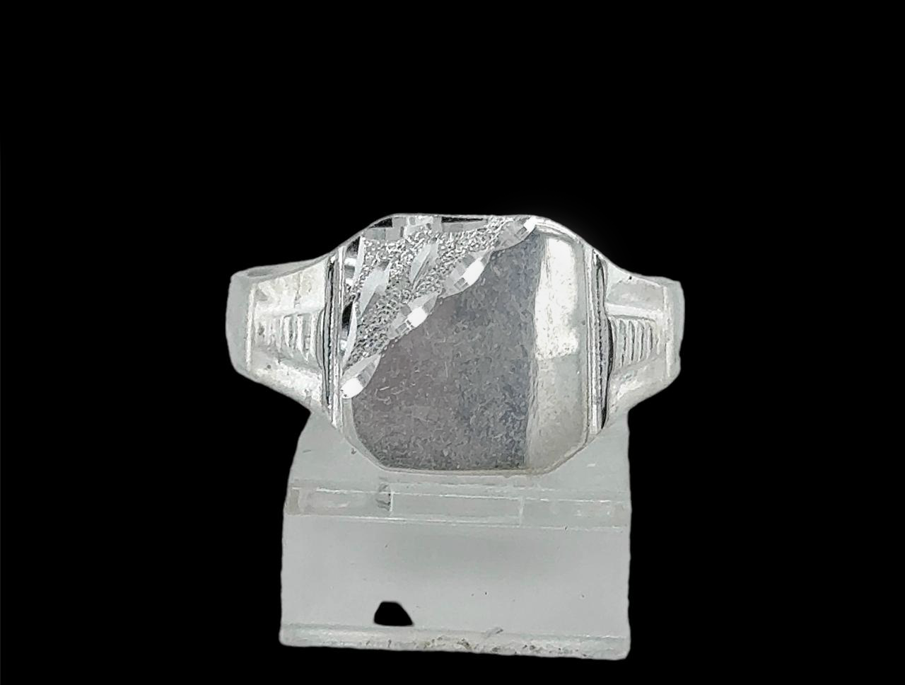 Silver Gent Ring