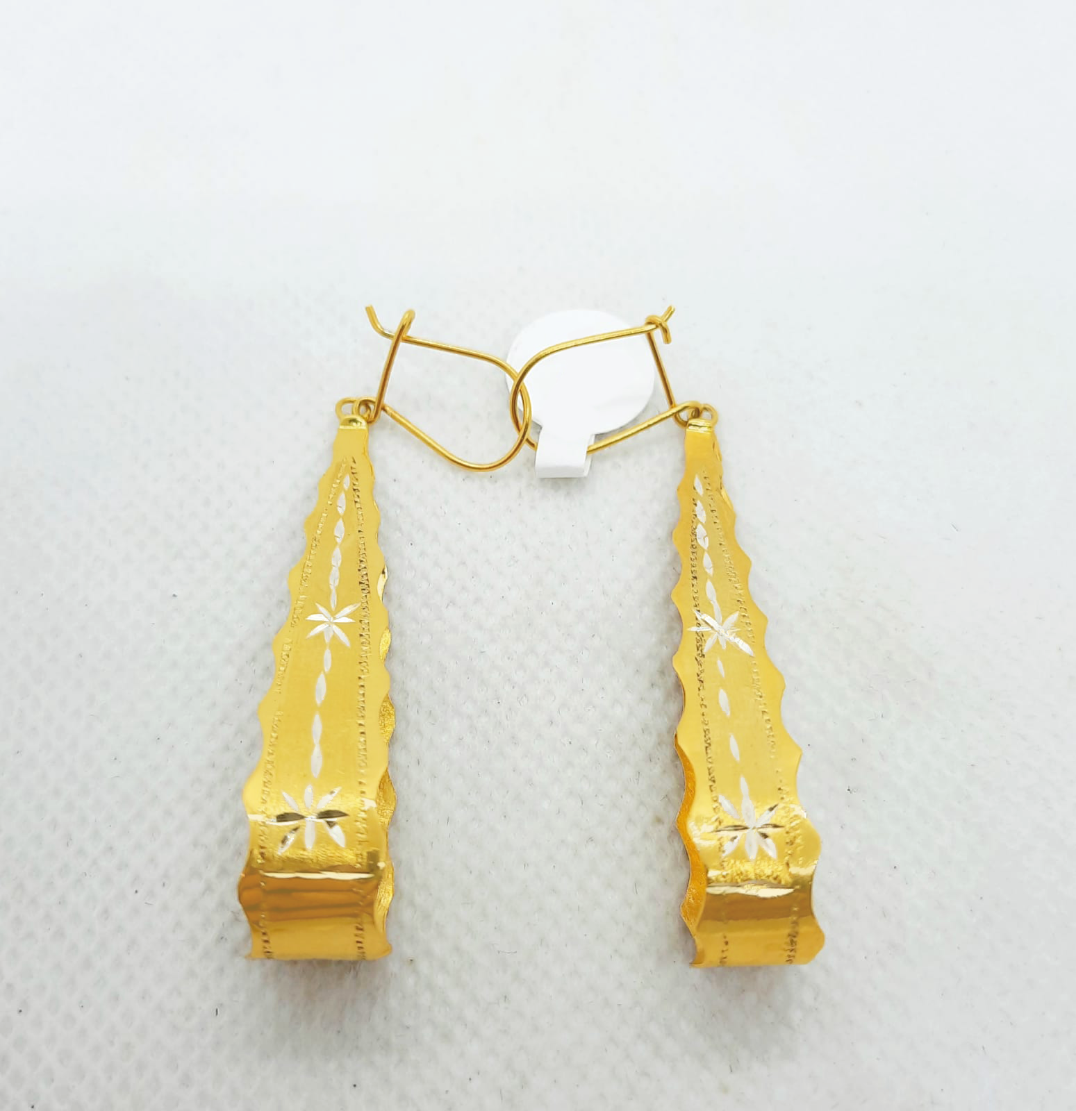 Gold Hanging Earring
