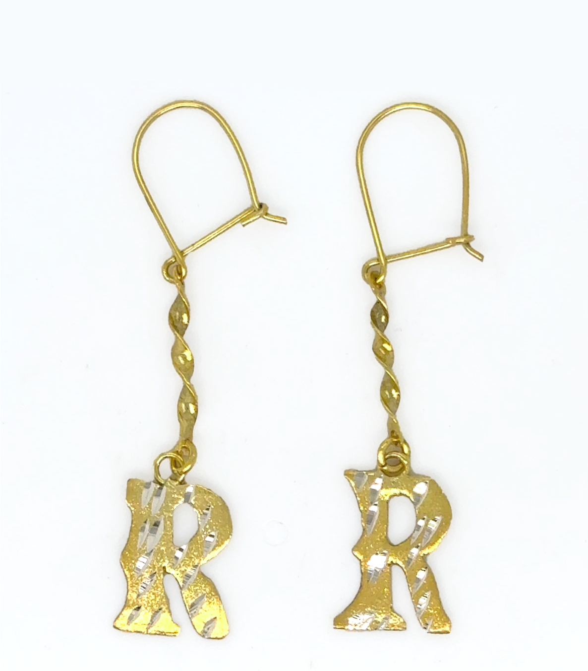 Gold Hanging Earring
