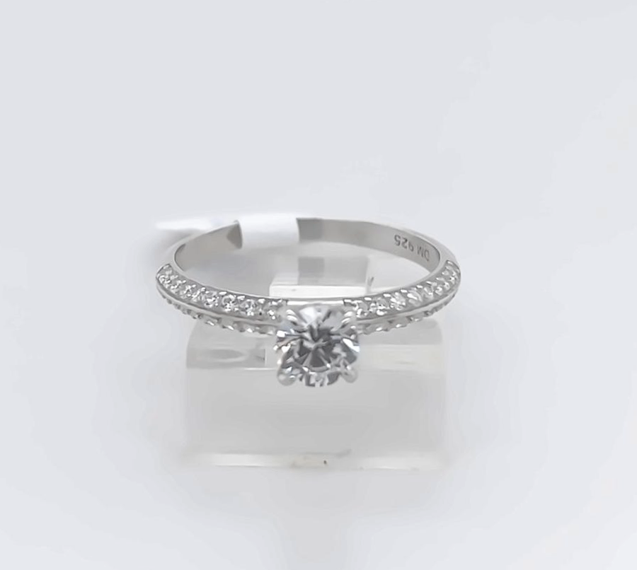 Silver Female Wedding Set