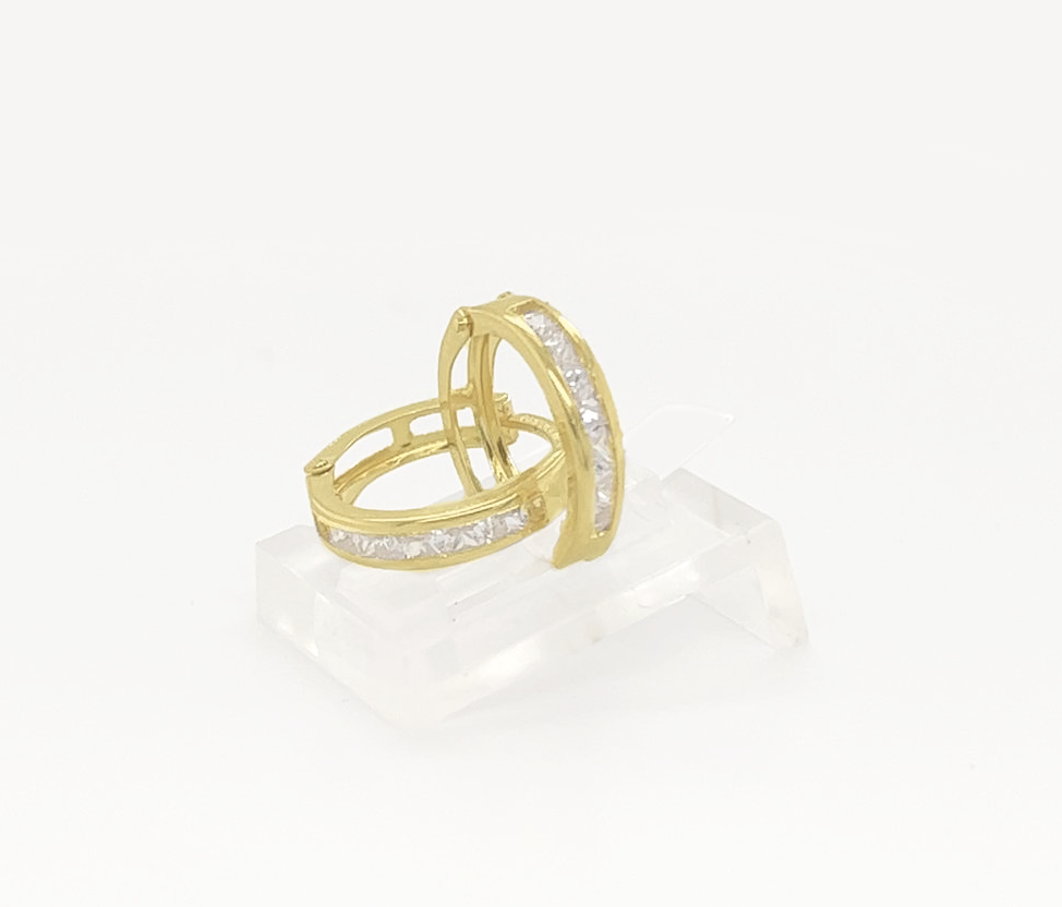 Gold Hoop