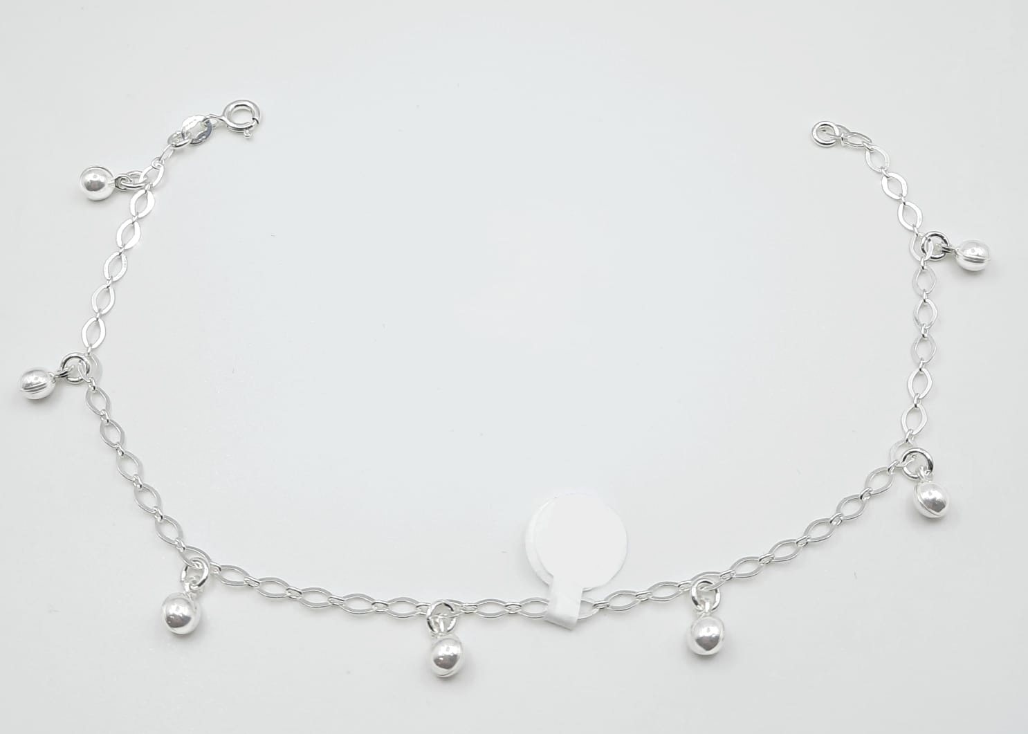 Silver Anklet
