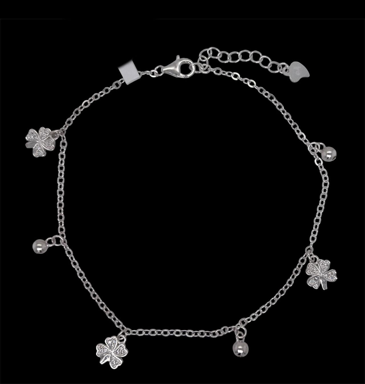 Silver Anklet