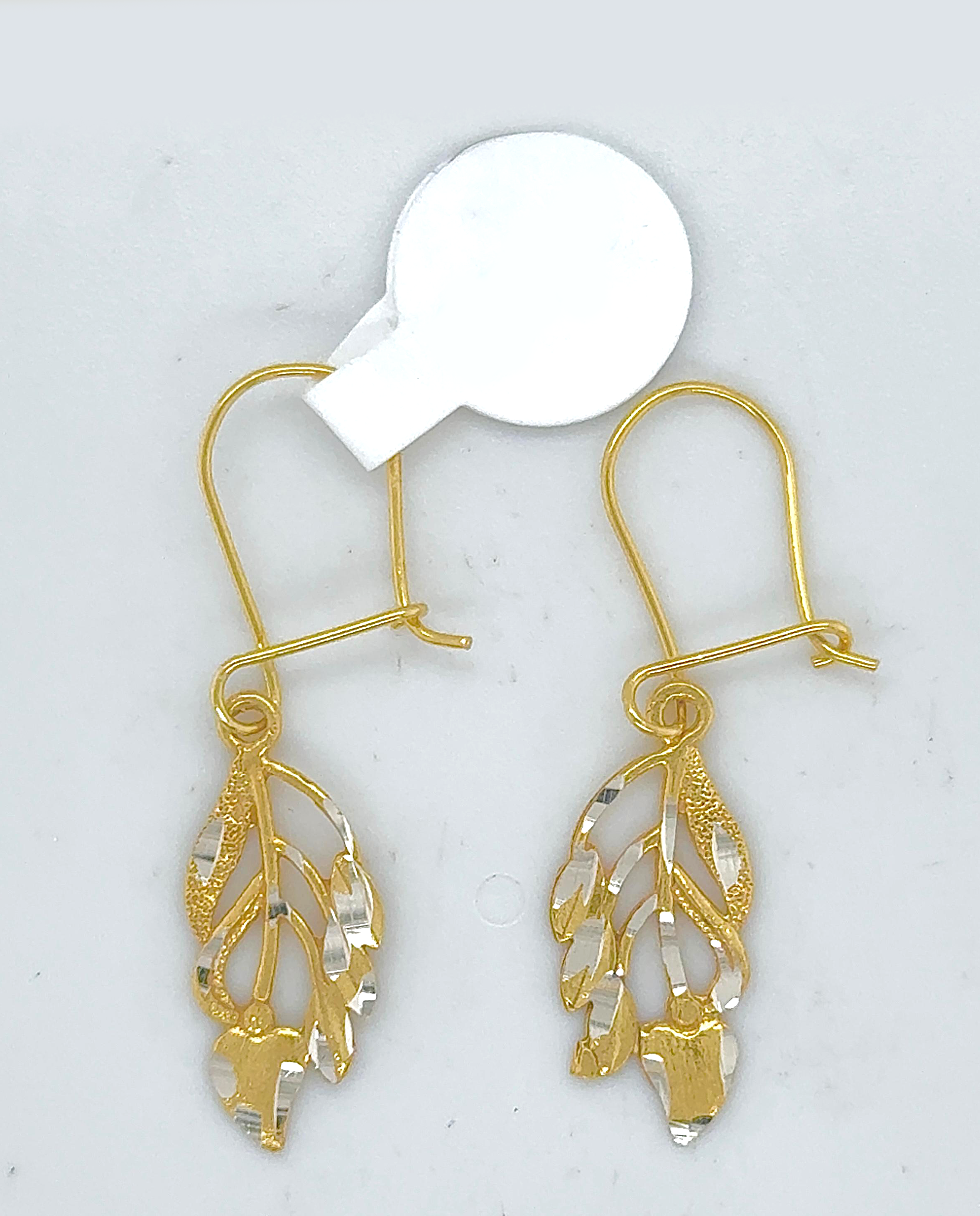Gold Hanging Earring
