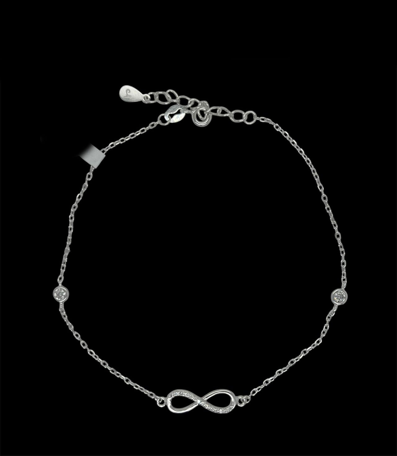 Silver Anklet