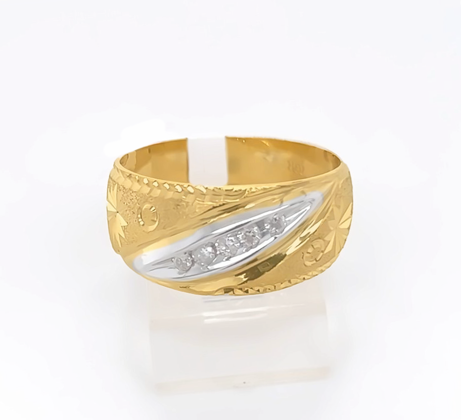 Gold Gent Wedding Ring