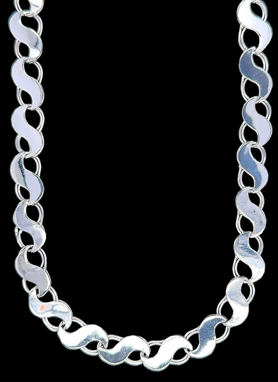 Silver Gent Chain