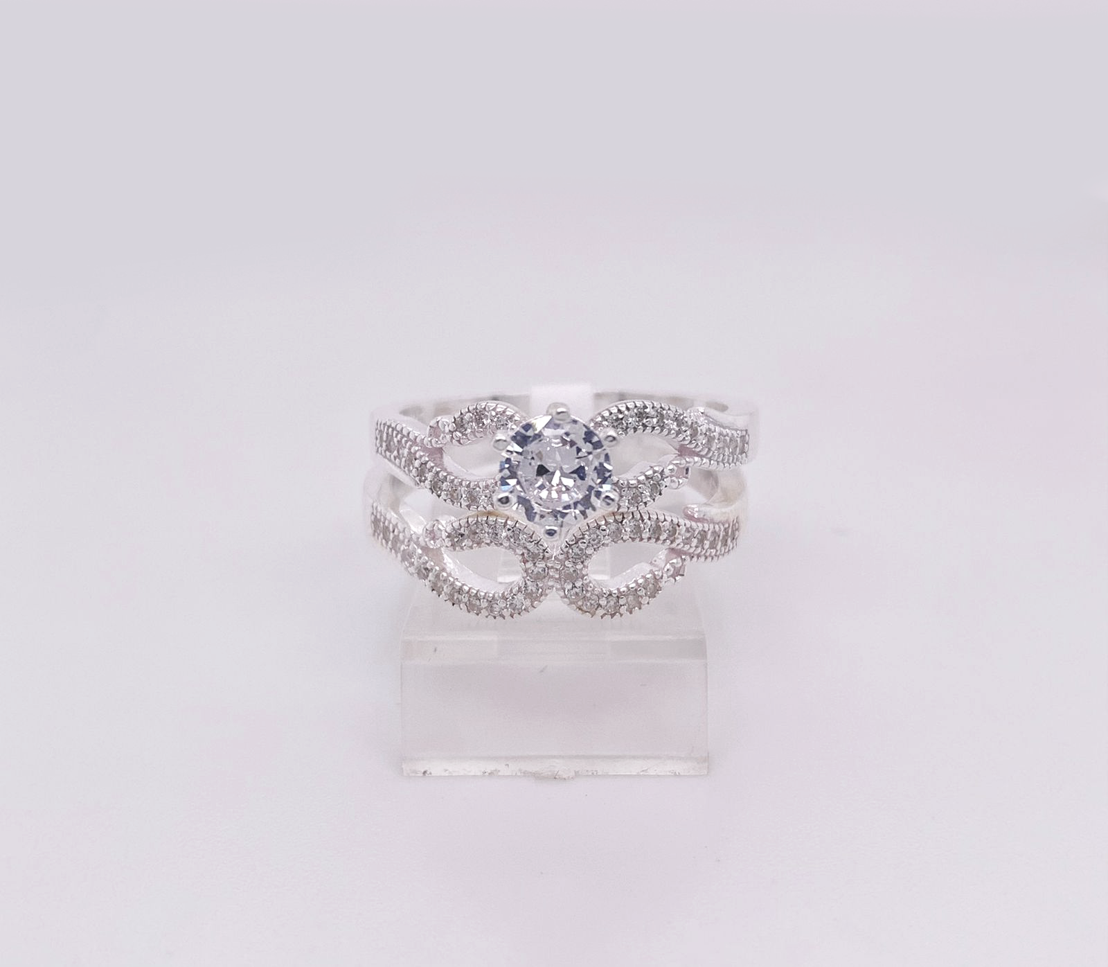 Silver Ladie Ring