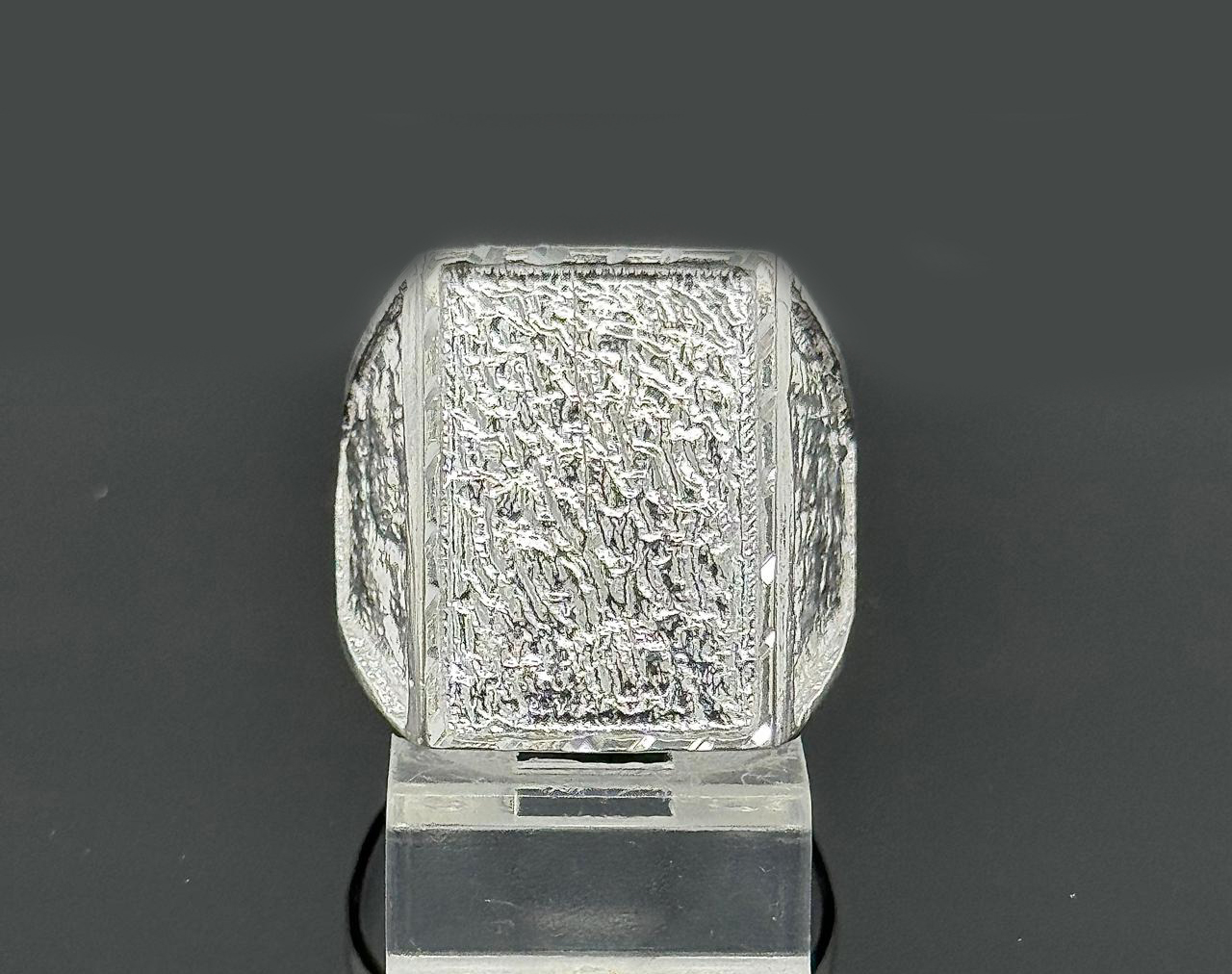 Silver Gent Ring